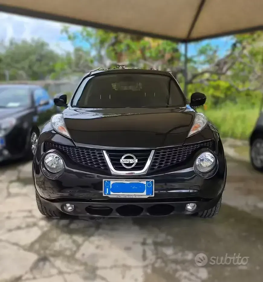 Usata Nissan Juke Acenta 110 CV (80 kW) 2011 Nero SUV
