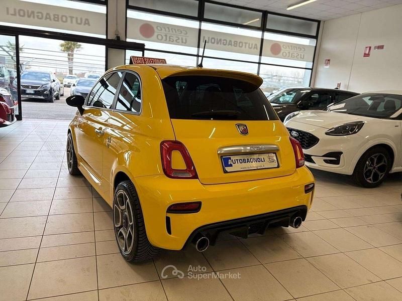 Usata Abarth 595 145 CV (106 kW) 2019 Giallo Berlina
