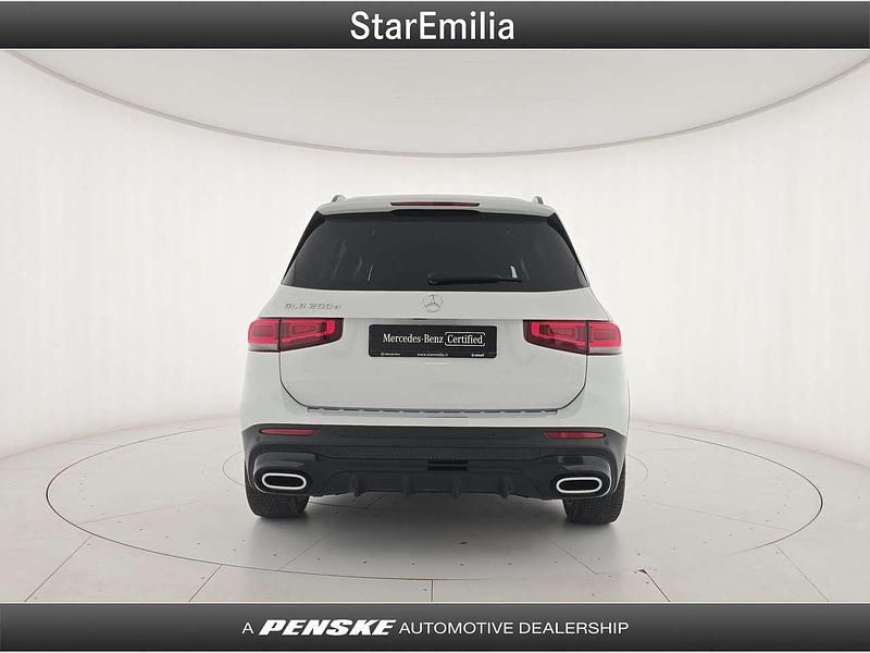 Usata Mercedes GLB200 Advanced Plus 150 CV (110 kW) 2023 Bianco SUV