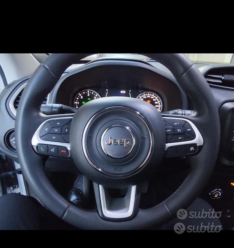 Usata Jeep Renegade 120 CV (88 kW) 2018 Grigio SUV