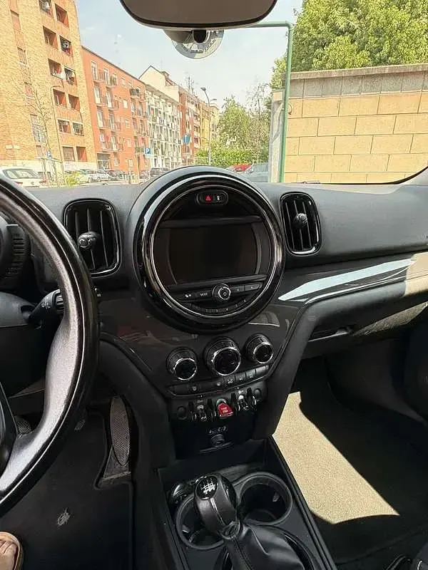 Usata Mini Cooper D Countryman Hype 150 CV (110 kW) 2017 Blu/azzurro SUV