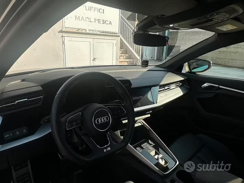 Usata Audi A3 200 CV (147 kW) 2024 Nero Berlina