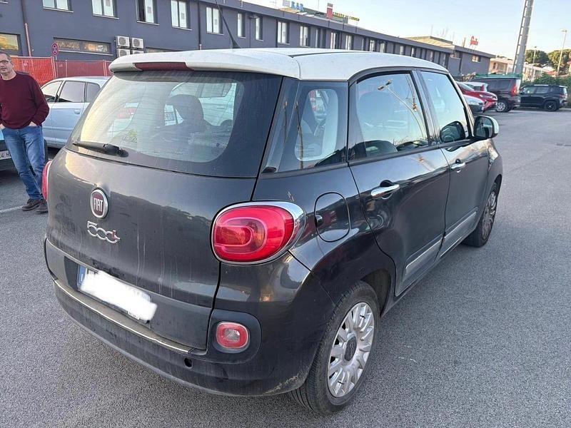 Usata Fiat 500L 95 CV (69 kW) 2015 Grigio Monovolume