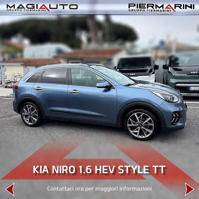 Usata Kia Niro Style 141 CV (103 kW) 2021 Blu/azzurro SUV