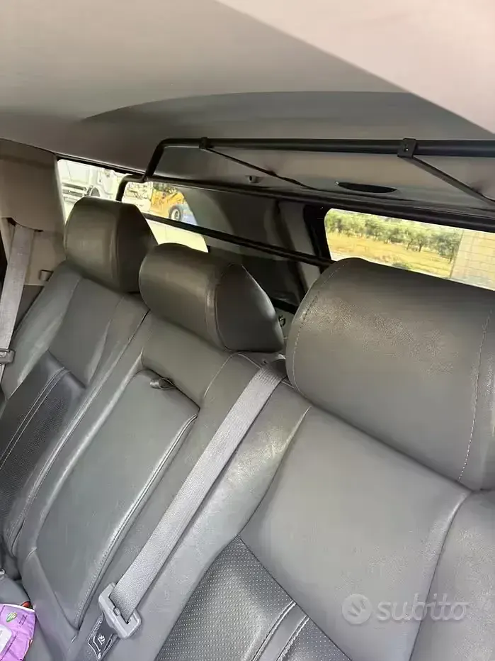 Usata Jeep Grand Cherokee Limited 218 CV (160 kW) 2008 Nero SUV