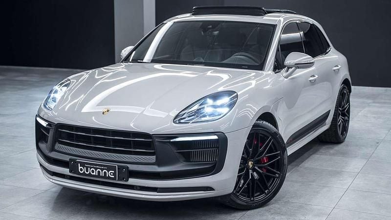 Usata Porsche Macan Chrono 441 CV (324 kW) 2022 Grigio gesso perlato metall SUV