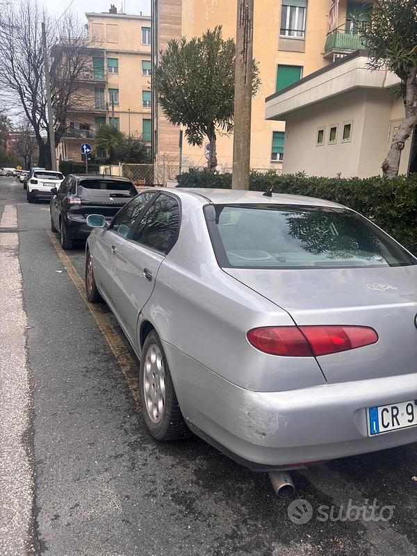 Usata Alfa Romeo 166 2001 Berlina