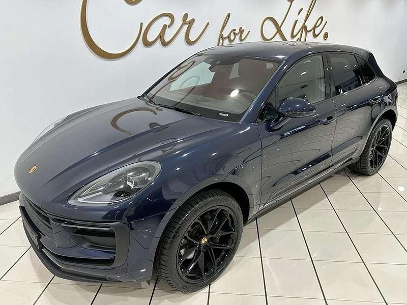 Usata Porsche Macan 265 CV (194 kW) 2022 Blu/azzurro SUV