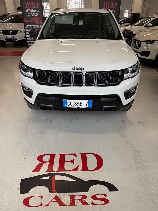 Usata Jeep Compass Trailhawk 179 CV (131 kW) 2021 Bianco SUV