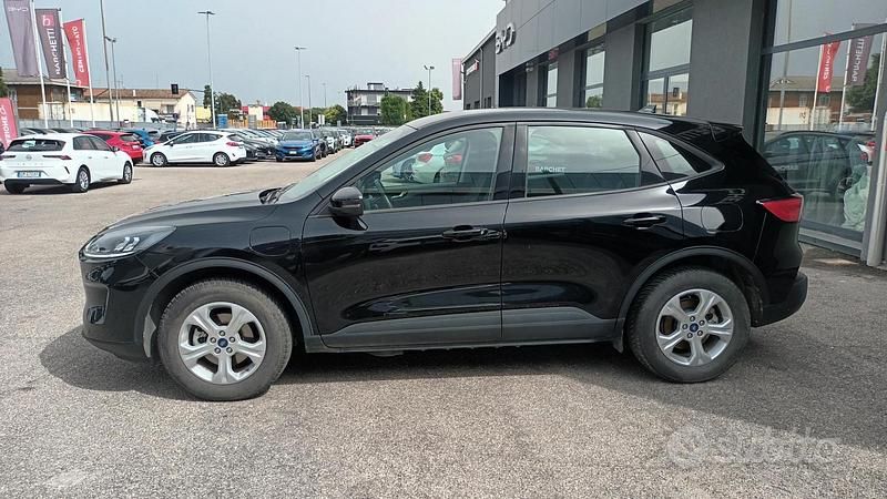 Usata Ford Kuga Titanium 225 CV (165 kW) 2021 Nero SUV