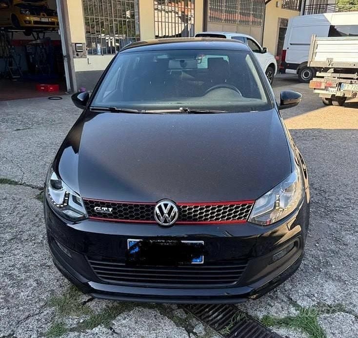 Usata VW Polo GT 179 CV (131 kW) 2013 Nero Berlina