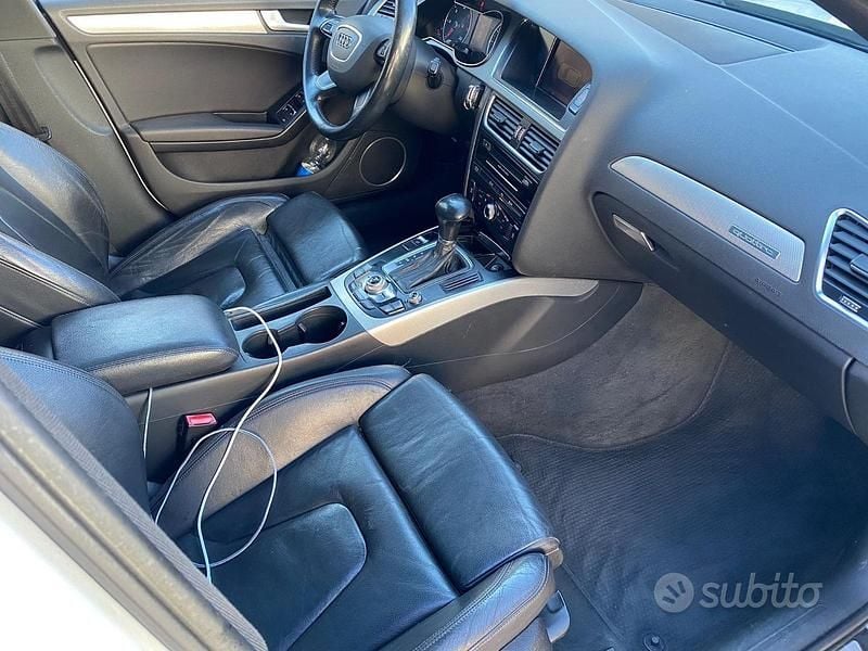 Usata Audi A4 Allroad 190 CV (139 kW) 2015 Bianco Station wagon
