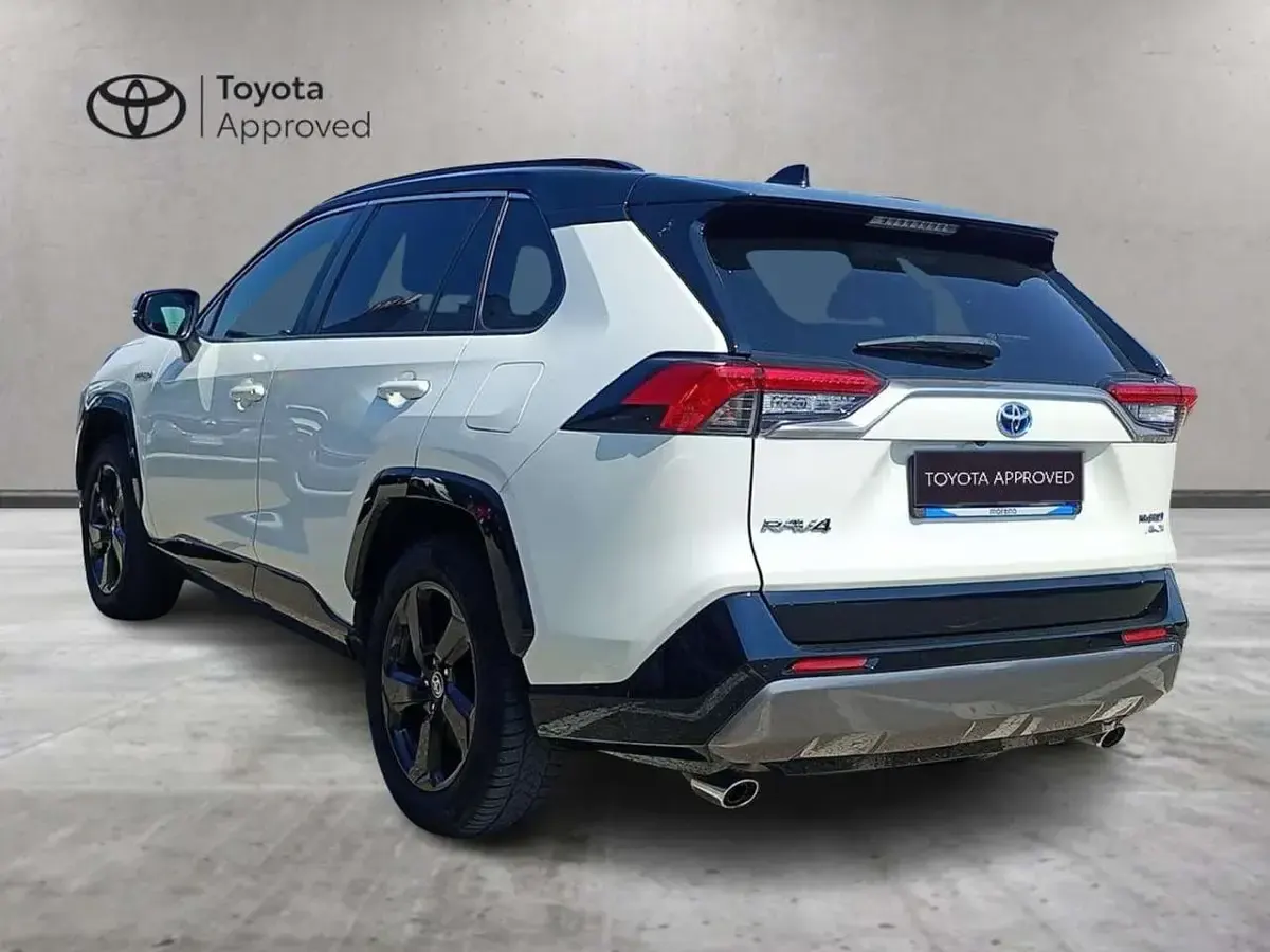 Usata Toyota RAV4 Hybrid Style 178 CV (130 kW) 2021 Other SUV