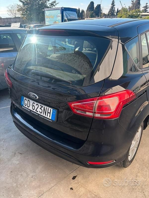 Usata Ford B-MAX 90 CV (66 kW) 2013 Nero Monovolume