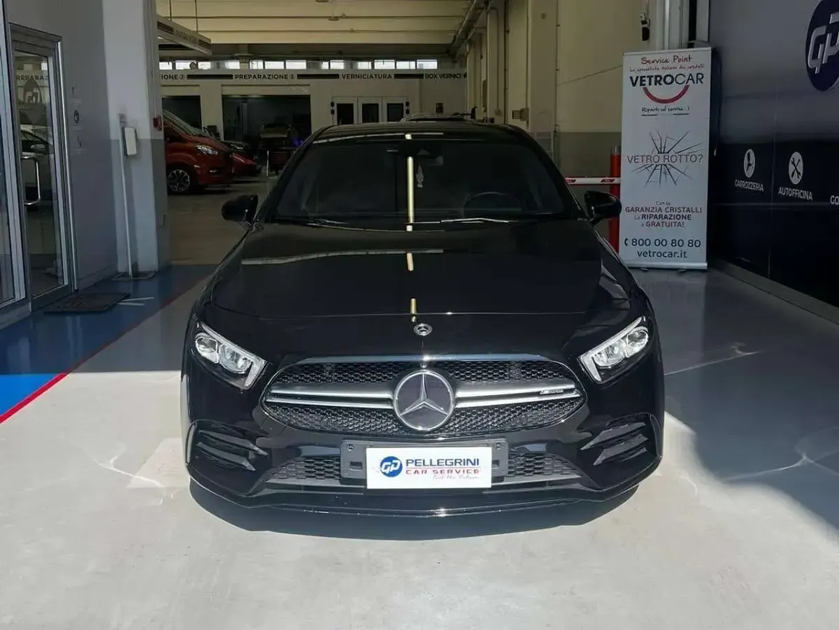 Usata Mercedes A35 AMG AMG 306 CV (225 kW) 2019 Nero Berlina