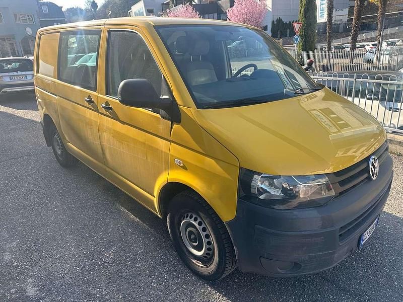 Usata VW Transporter 84 CV (61 kW) 2012 Giallo Furgone