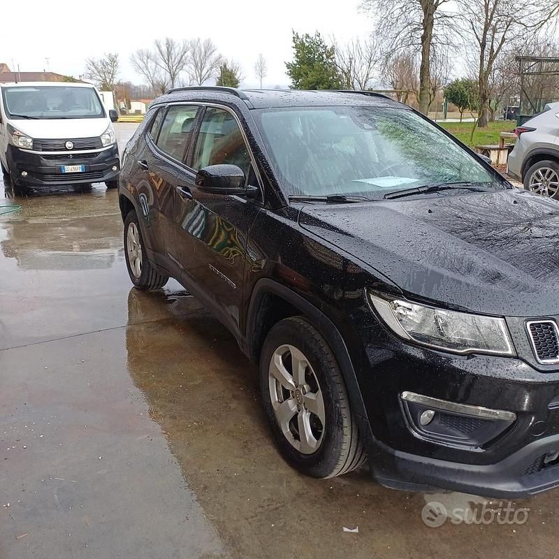 Usata Jeep Compass Limited 140 CV (102 kW) 2019 Nero SUV