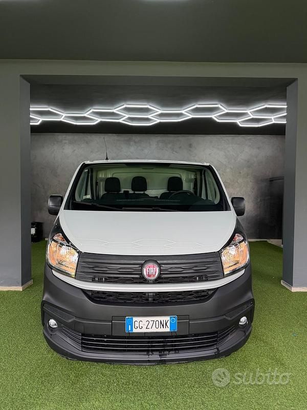 Usata Fiat Talento 145 CV (106 kW) 2021 Bianco Monovolume