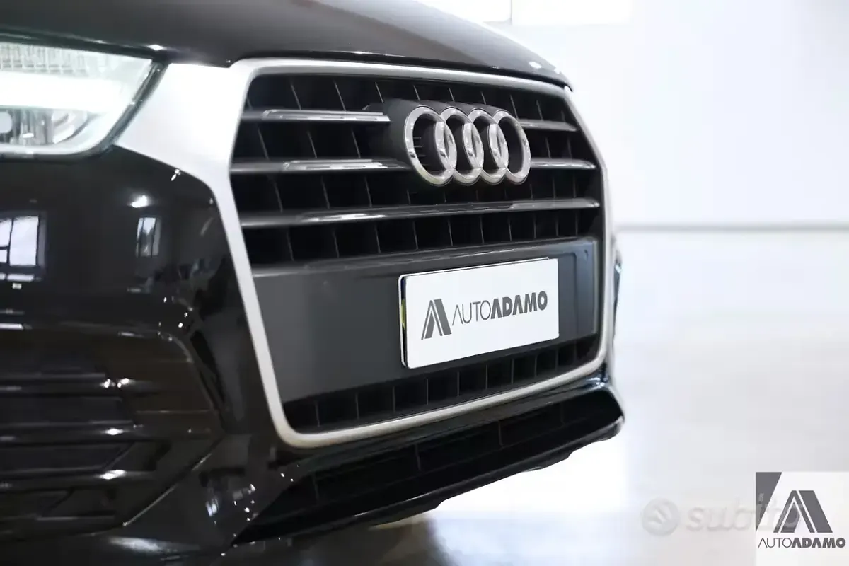 Usata Audi Q3 Business 150 CV (110 kW) 2018 Nero SUV