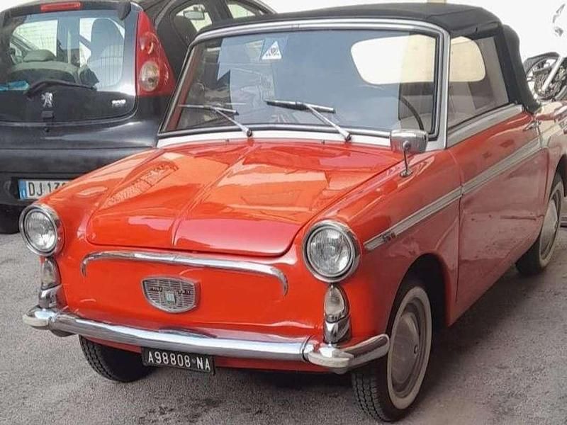 Usata Autobianchi Bianchina 34 CV (25 kW) 1965 Rosso Utilitaria