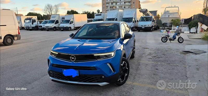 Usata Opel Mokka Ultimate 136 CV (100 kW) 2023 Blu SUV