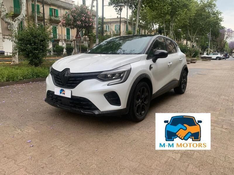 Usata Renault Captur Rive Gauche 160 CV (117 kW) 2022 Bianco SUV
