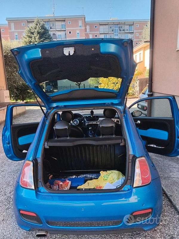 Usata Fiat 500 Sport 2015 Blu Utilitaria