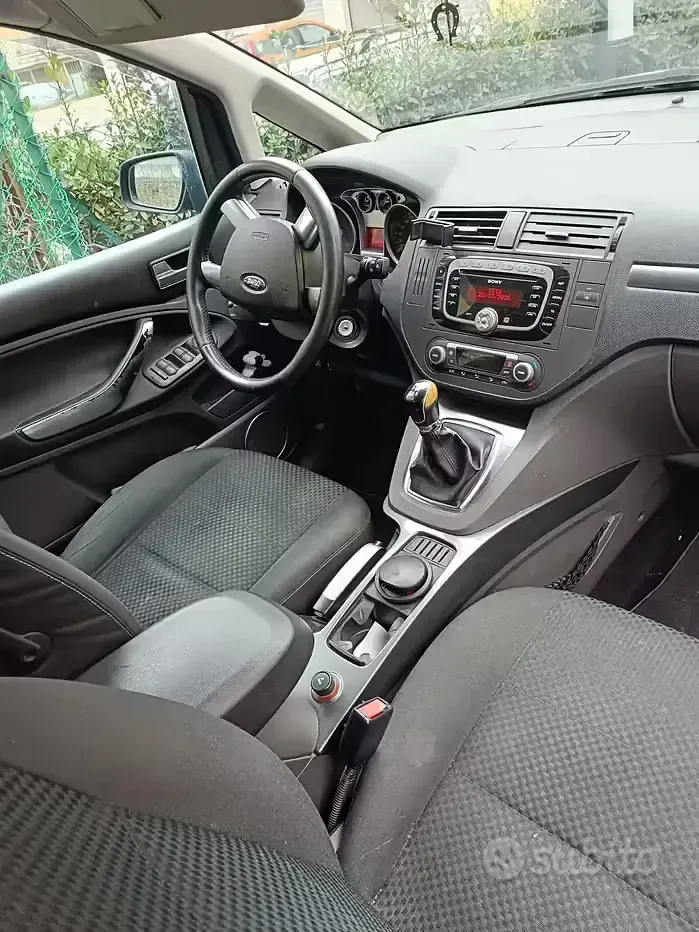 Begagnad Ford C-MAX 115 HK (84 kW) 2008 Svart Minibuss