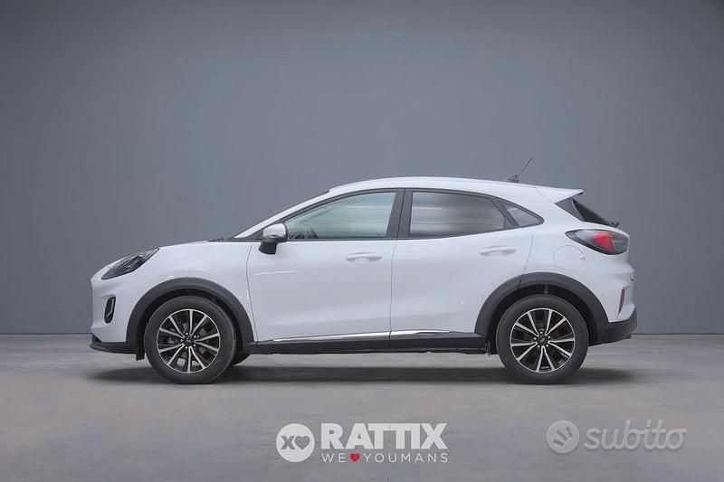 Usata Ford Puma Titanium S 125 CV (91 kW) 2023 Bianco SUV