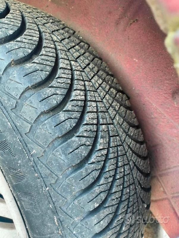 Usata Fiat 600 2002 Rosso Utilitaria