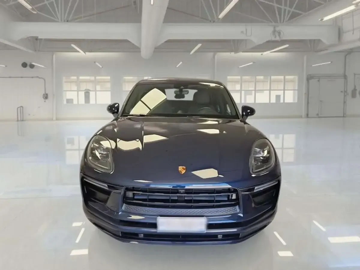 Usata Porsche Macan 265 CV (194 kW) 2022 Nero SUV