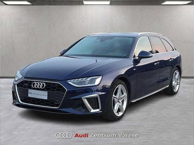 Usata Audi A4 S-Line 204 CV (150 kW) 2024 Blu navarra Station wagon