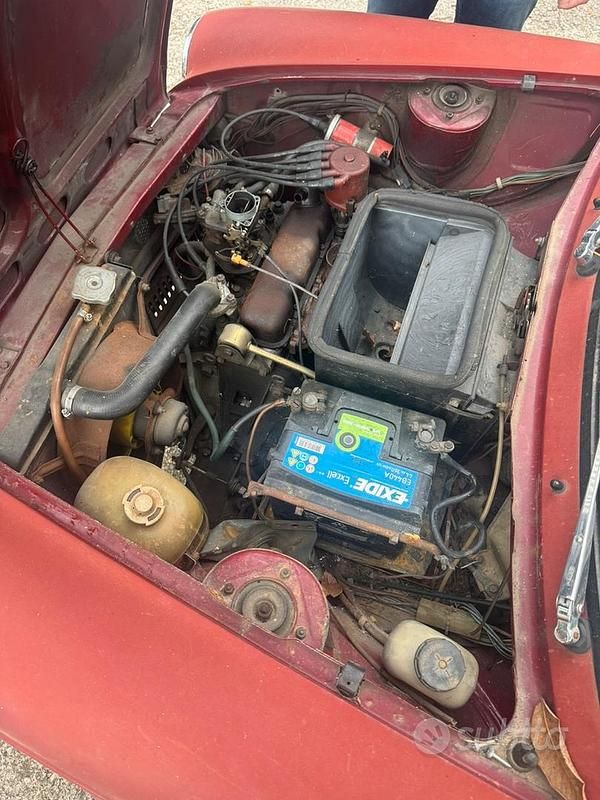 Usata Autobianchi A112 1970 Utilitaria