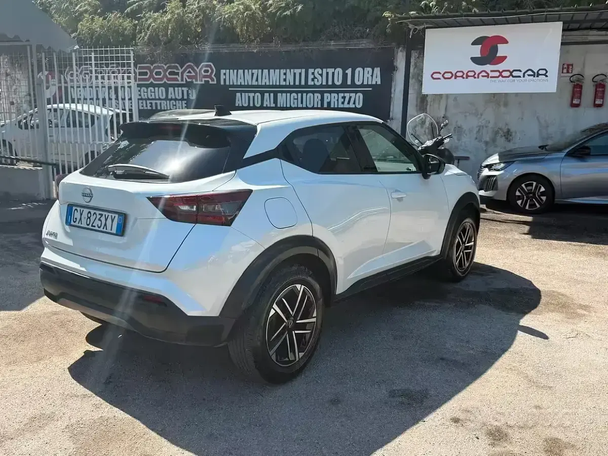 Usata Nissan Juke N-Connecta 114 CV (83 kW) 2024 Bianco SUV
