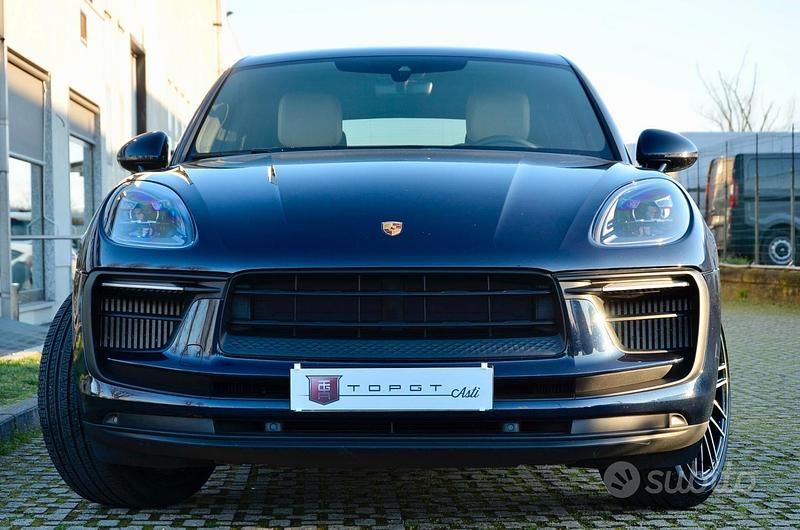 Usata Porsche Macan Sport 381 CV (280 kW) 2023 Blu SUV