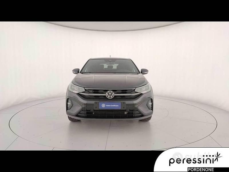 Usata VW Taigo R-line 110 CV (80 kW) 2022 Grigio SUV