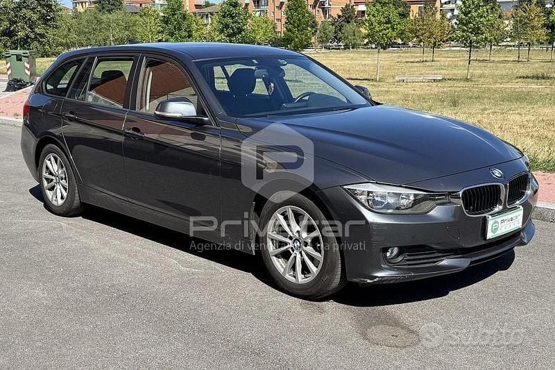 Begagnad BMW 318 150 HK (110 kW) 2015 Grå Kombi