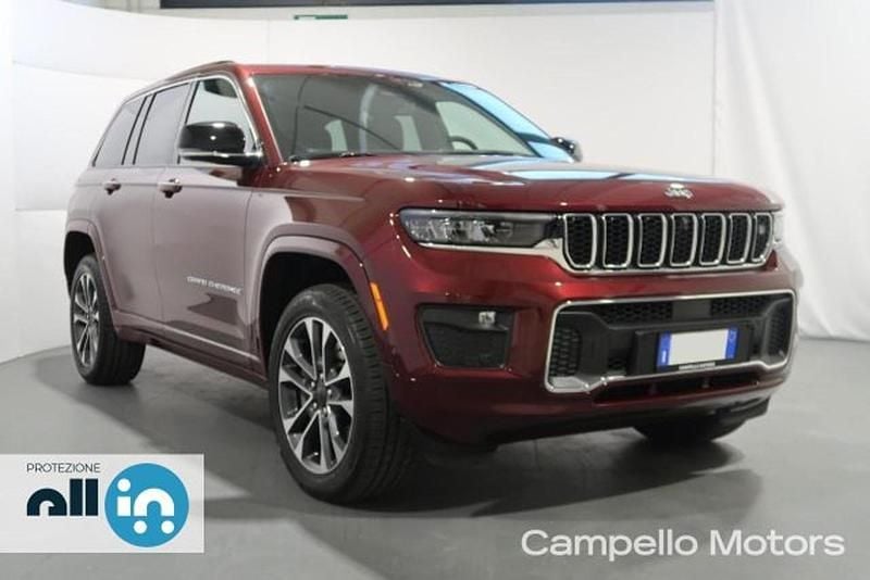 Rosso Usata 2023 Jeep Grand Cherokee Overland SUV | 69.500 € (Buon prezzo) - Immagine 1/4
