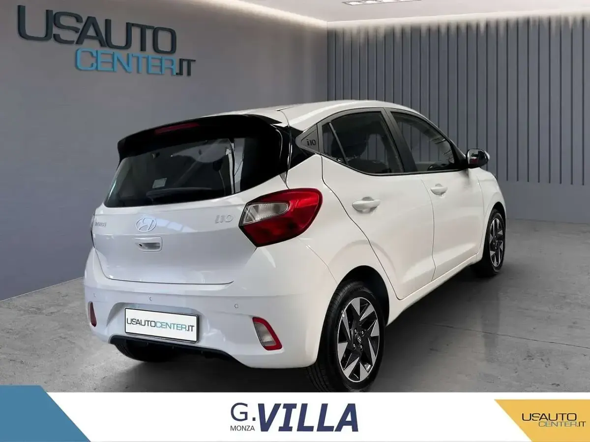 Nuova Hyundai i10 63 CV (46 kW) 2025 Bianco Utilitaria