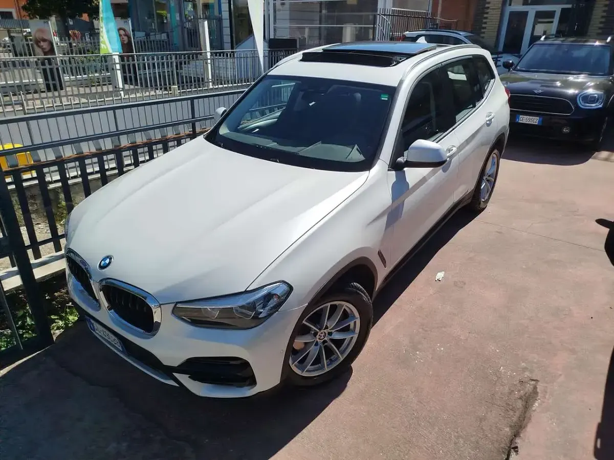 Usata BMW X3 Advantage 190 CV (139 kW) 2020 Other SUV