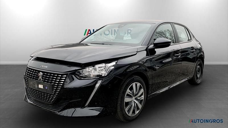Usata Peugeot 208 Active 75 CV (55 kW) 2023 Nero Utilitaria