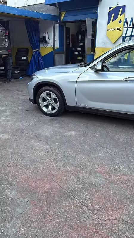 Usata BMW X1 Efficient Dynamics 2012 Grigio SUV