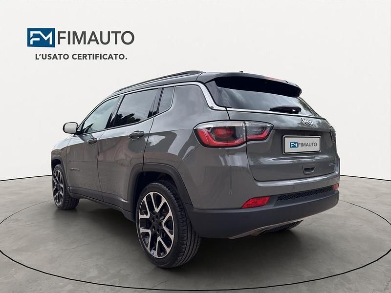 Usata Jeep Compass Limited 120 CV (88 kW) 2020 Grigio SUV