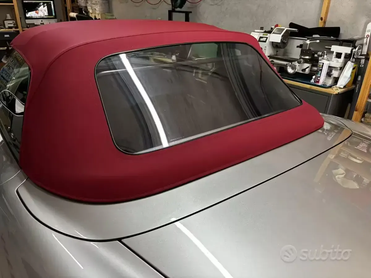 Usata Fiat Barchetta 131 CV (96 kW) 1995 Grigio Cabrio