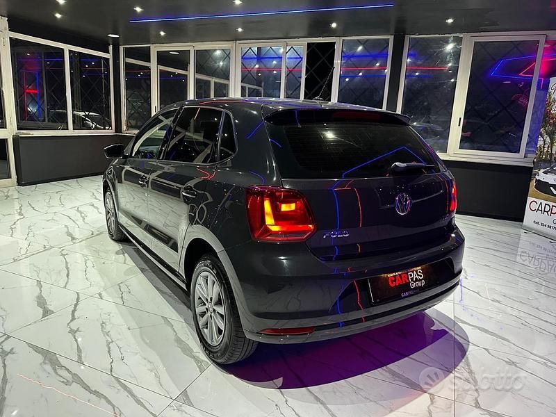Usata VW Polo 90 CV (66 kW) 2015 Nero Berlina