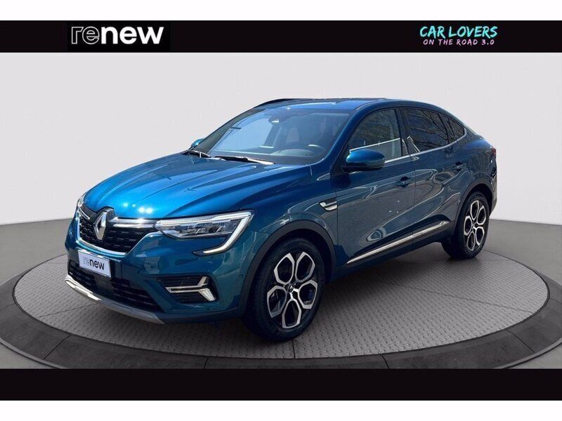 Blu Usata 2022 Renault Arkana Intens SUV | 20.993 € (Buon prezzo) - Immagine 1/4