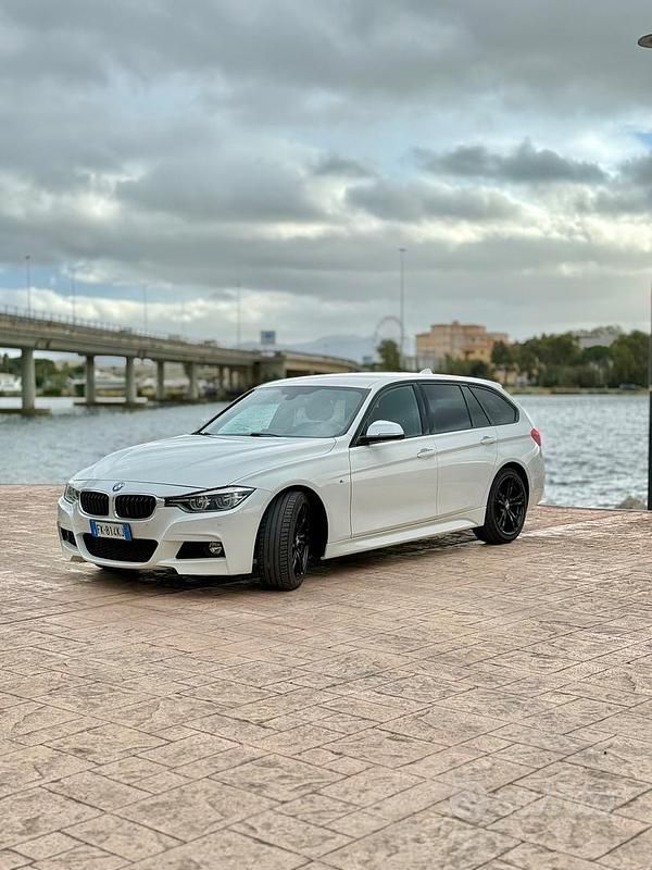 Bianco Usata 2018 BMW 320 M Sport Station wagon | 16.900 € (Ottimo prezzo) - Immagine 1/4