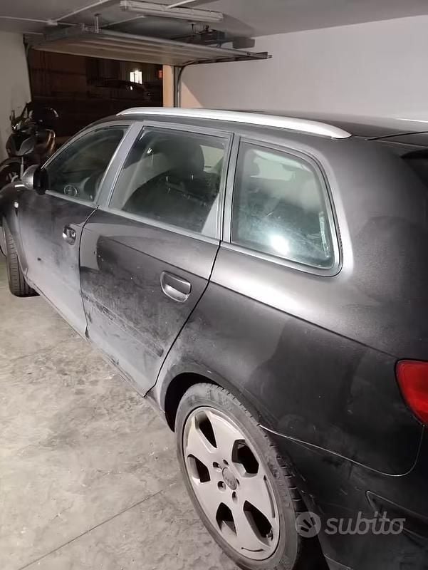 Usata Audi A3 2007 Grigio Utilitaria