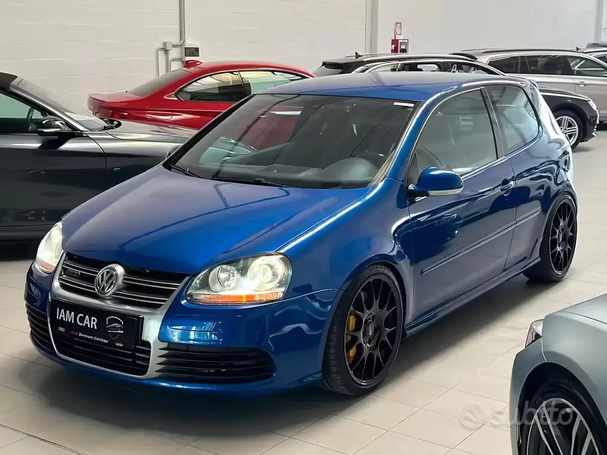 Usata VW Golf V R 250 CV (183 kW) 2007 Berlina