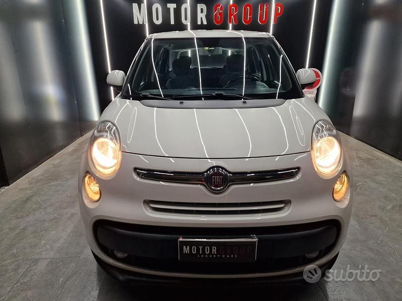 Usata Fiat 500L Pop 120 CV (88 kW) 2016 Bianco Monovolume